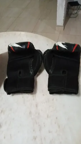SACO DE BOXE E LUVA