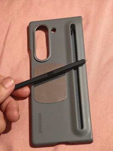 Capa para Galaxy Z Fold 6 com S Pen