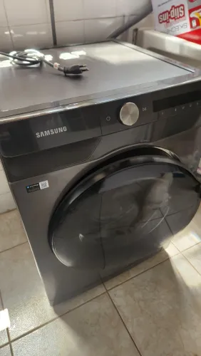 Lava e Seca Smart Samsung WD13T 13kg Digital Inverter 3 em 1 Água Quente e Fria