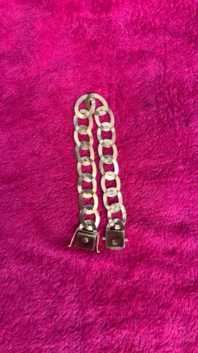 Pulseira em ouro 18k. 16.1