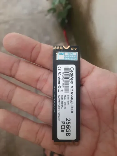 HD nvme m2 256 gb