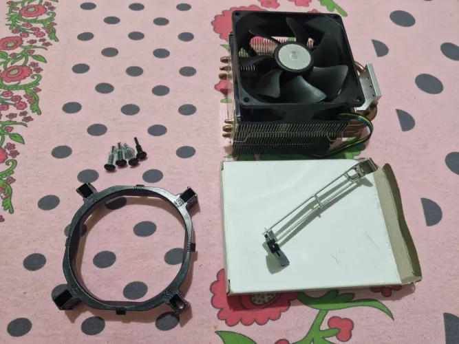 Aircooler CoolerMaster potente