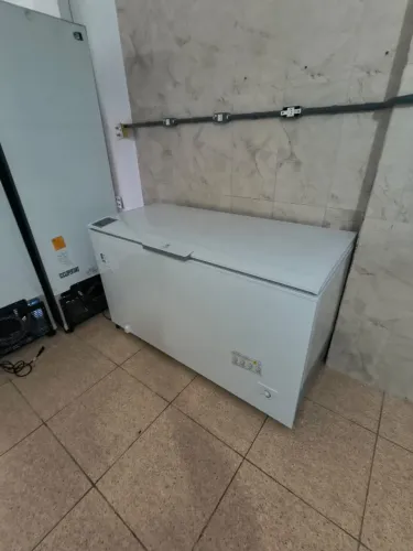 Freezer Horizontal Branco Electrolux Inverter 1 porta