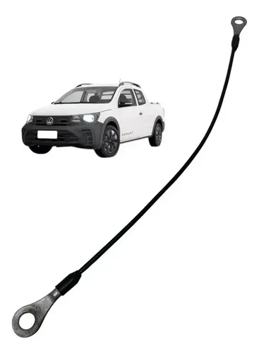 Cabo Aço Tampa Traseira Vw Saveiro 2025 5u7827793