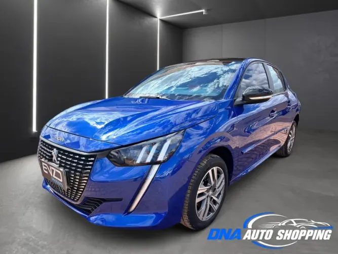 Peugeot 208 Griffe 1.6 Flex 16V 5P Aut. 2023