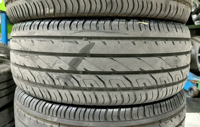 Jg roda Vw Saveiro Surf Aro 17 4x100 + Pneu 195/40/17
