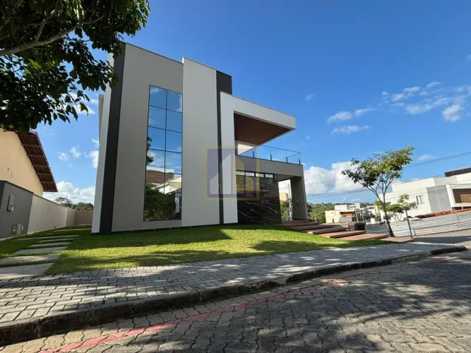 Casa para Venda em Lagoa Seca, ZONA RURAL, 5 dormitórios, 5 suítes, 6 banheiros, 4 vagas