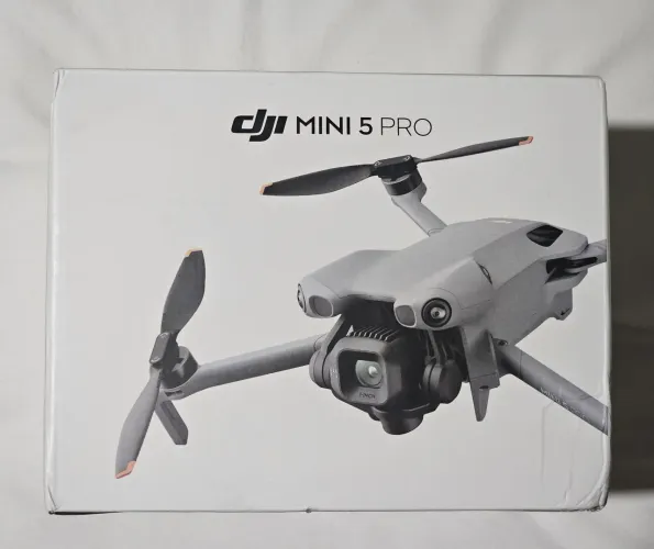 Drone DJI Mini 5 Pro novo