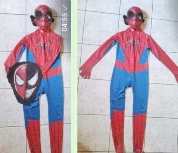Fantasia Homem aranha