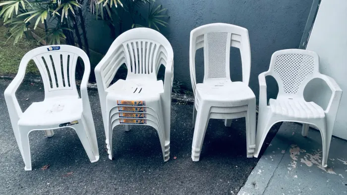 Torro cadeiras plásticas 