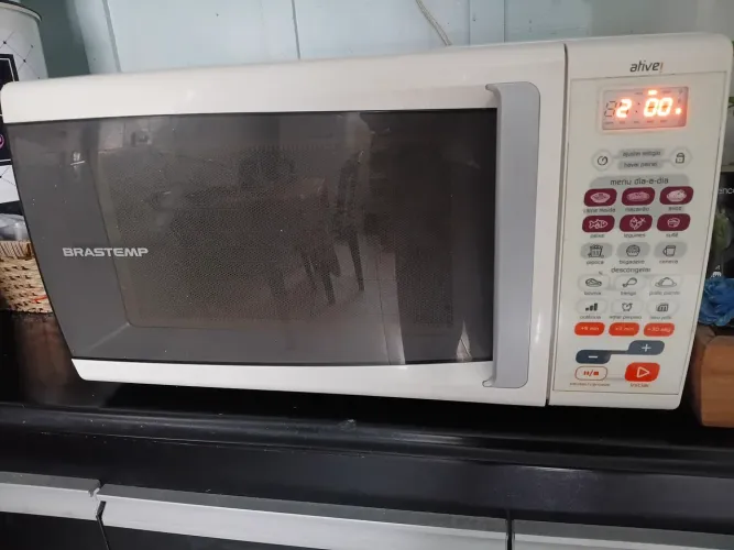 Microondas Brastemp 30lts 110volts entrego 