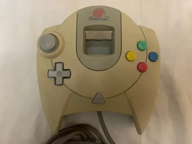 Controle de Dreamcast original 