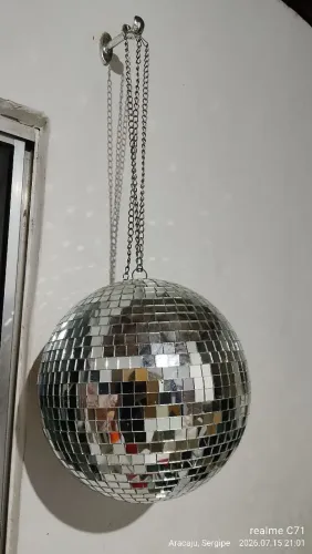 Globo com motor giratório pra festa e eventos