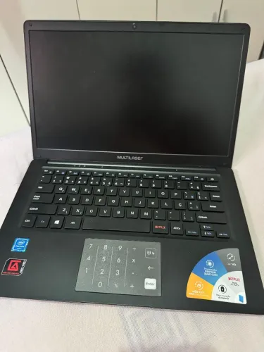 Notebook Multilaser Legacy 14 Pol Preto