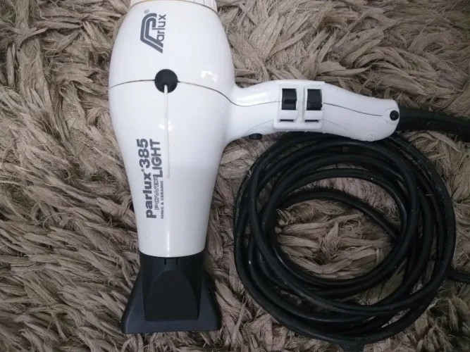 Secador de cabelo , Parlux 385 Light, linha profissional
