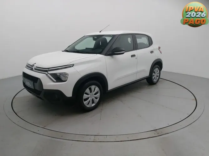 Citroen C3 Live Pack 1.0 Flex 6V 5P Mec. 2024