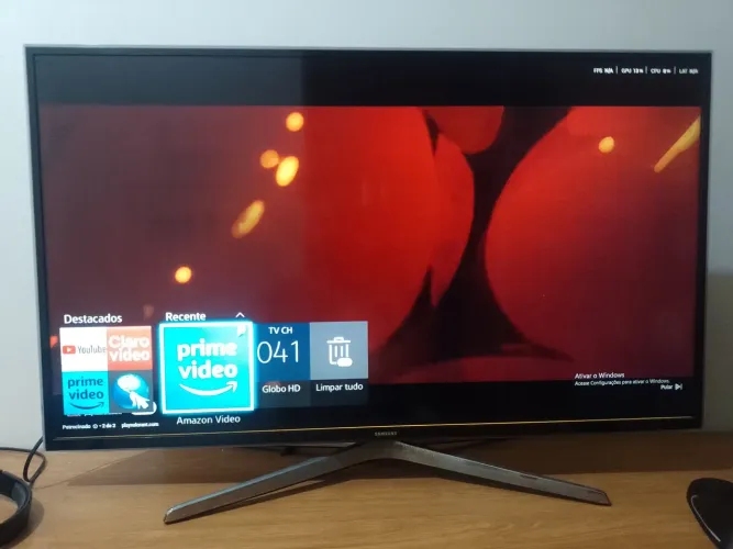 Smart TV Samsung 40" Full HD 3D (Modelo UN40H6400AG)