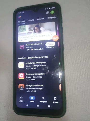 Moto g20 já com GPS para UBER