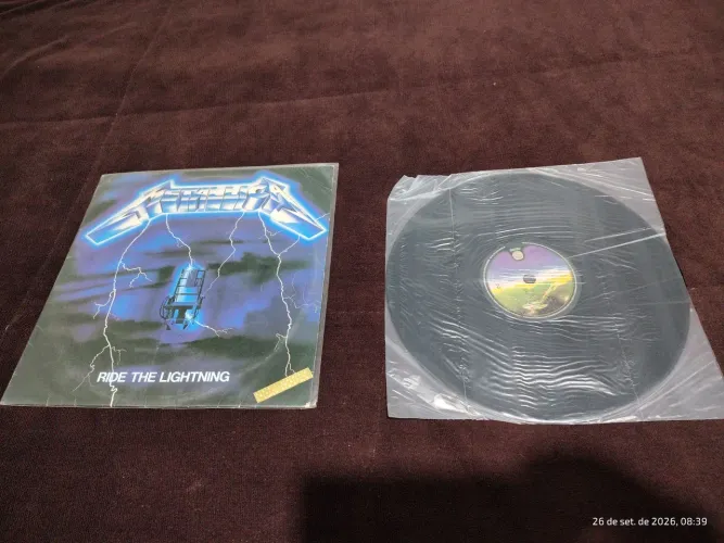 Vinil Metallica