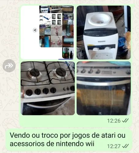Vendo ou troco por atari , manetes de nintendo wii , play 2 ou xbox 360