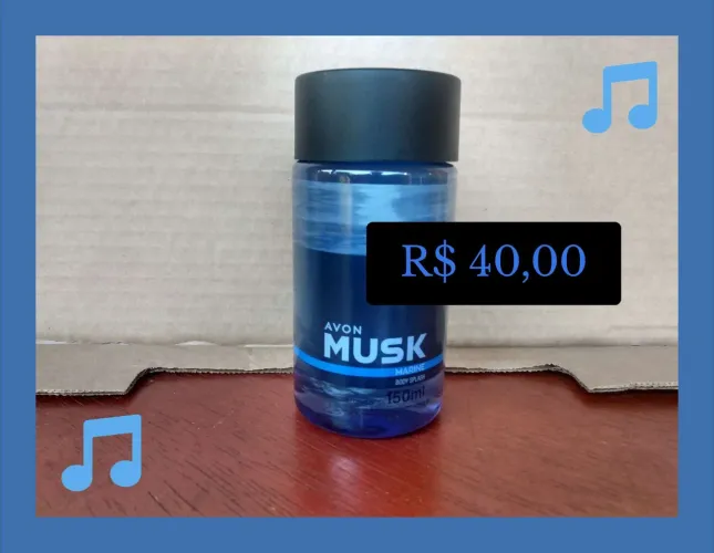 Body splash musk marine 150ml