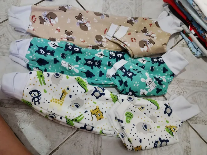 Lote Roupa BB Menino