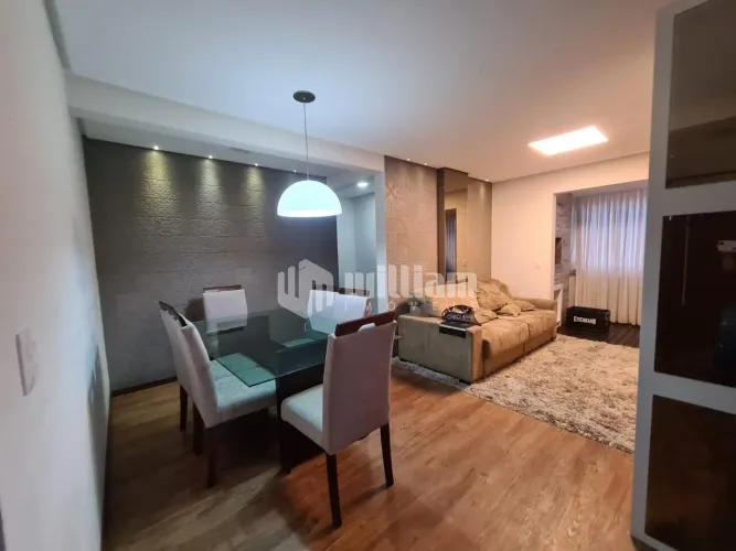 Apartamento mobiliado com sacada Reiki no Bairro São Luiz Brusque