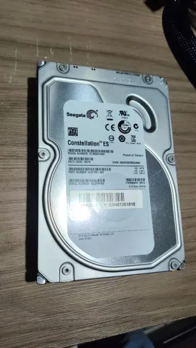HD 500Gb Seagate Constellation ES ST3500514NS para Servidor CFTV Dvr
