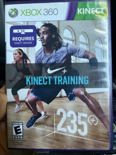 Kinect training Xbox 360