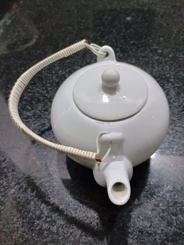Bule de porcelana
