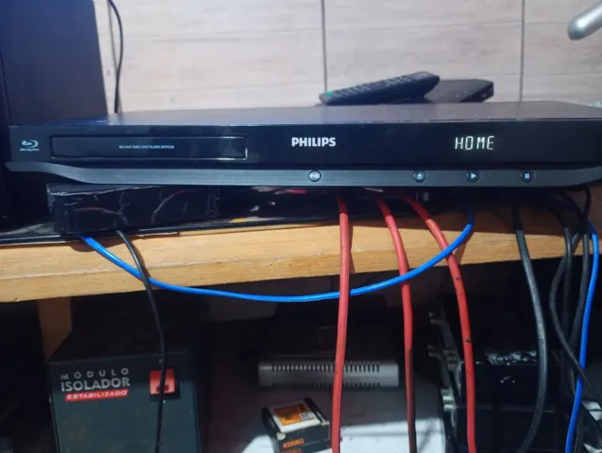 Aparelho de blu-ray philips