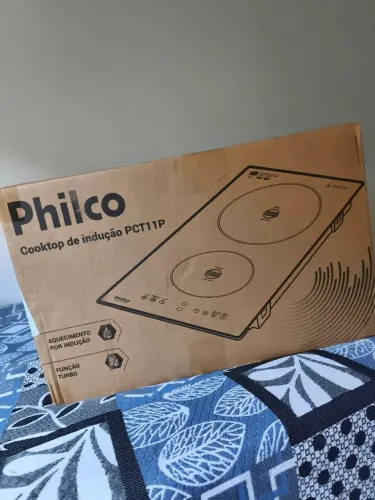 Cooktop de indução muito novo nunca foi usado