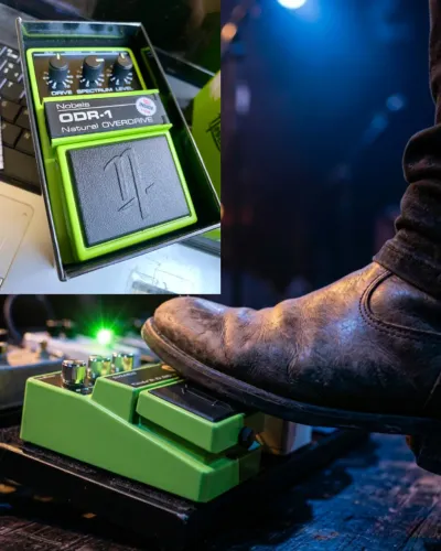 Pedal de Overdrive Guitarra Nobels ODR-1