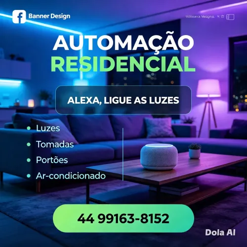 ? CASA INTELIGENTE COM ALEXA ?