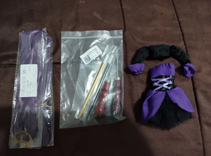 Lote reroot monster high elissabat 