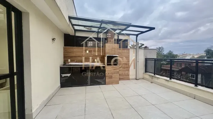 EXCELENTE COBERTURA PARA LOCAÇÃO NO OUTSIDE RECREIO | 168 m² | LAZER PRIVATIVO