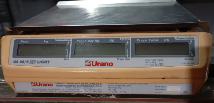 Balança Urano 20kg
