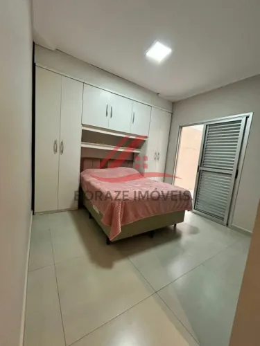 Apartamento de 68m² com 2 quartos sendo 1 suíte para comprar no Parque São Vicente Mauá.