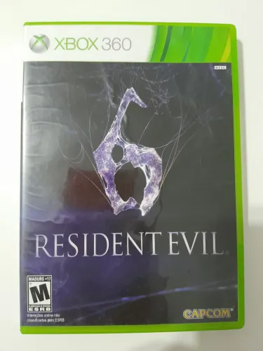 Jogo Resident Evil 6 xbox 360 ORIGINAL