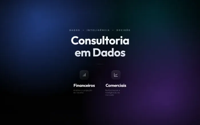 Consultoria em Dados