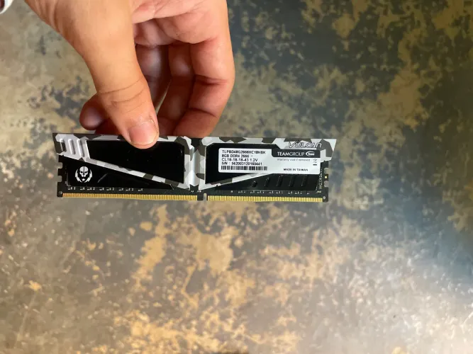 Memória ram ddr4 2666mhz Vulcan