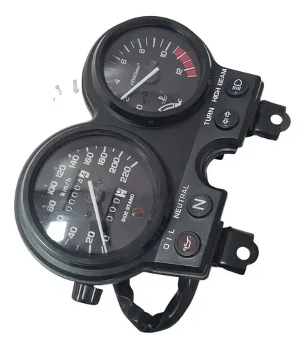 Painel Instrumento Completo Cb 500 1997 A 2005 Maxx 0151 Preto