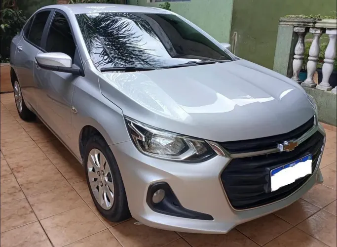 Chevrolet Onix Plus LT 1.0 12V Flex Mec. 4P 2020