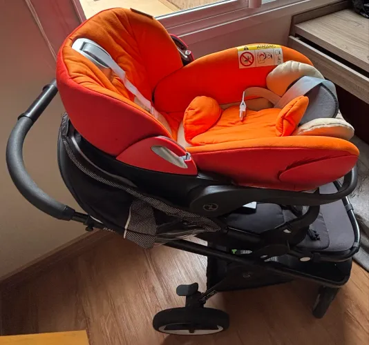 CARRINHO CYBEX BALIOS S BEBÊ CONFORTO INCLUSO