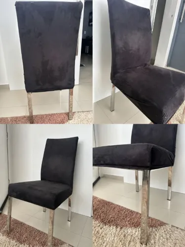 VENDO 8 CADEIRAS DE JANTAR - R$ 200,00 CADA