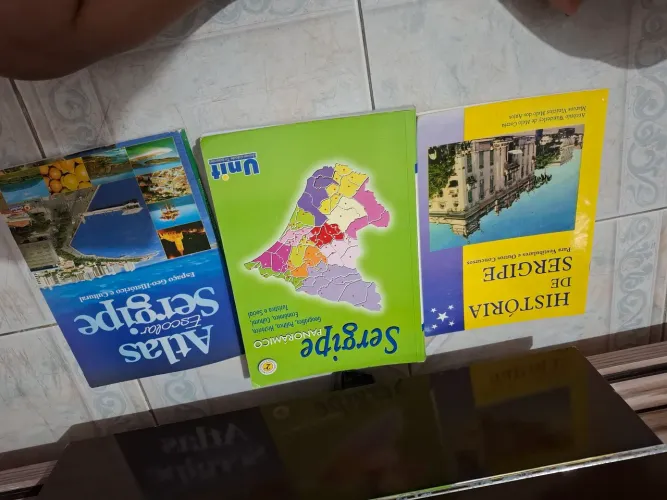 Livros historia de Sergipe