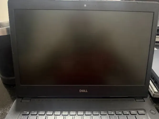 Notebook Dell i5 7ª geração não liga.