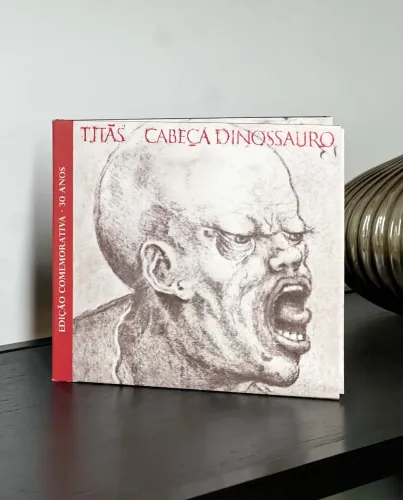 CD Titãs - Cabeça Dinossauro (Edição Comemorativa 30 Anos) | Digipack | Original