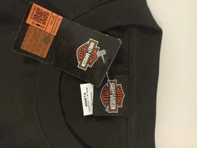 Camiseta Harley Davidson