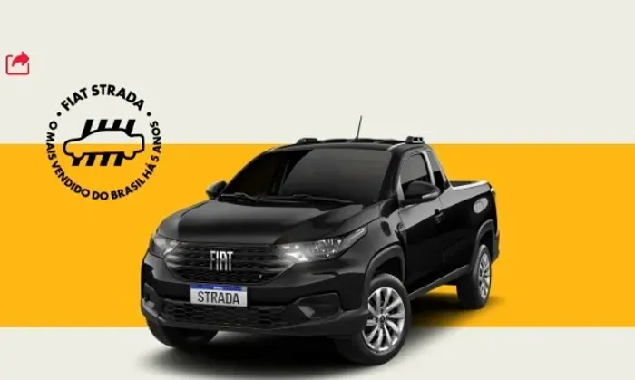 Fiat Strada Freedom 1.3 Flex 8V CS Plus 2027